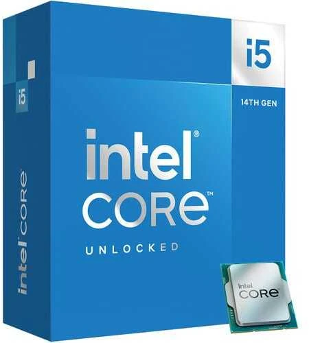 Procesorius INTEL Core i5-14400 2,5 GHz LGA1700 20M talpyklos dėžutės CPU