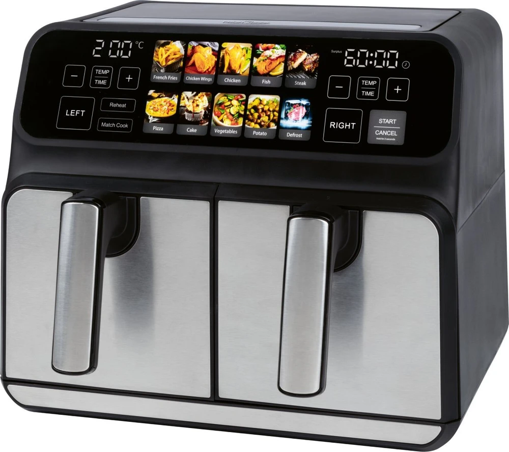 Profi Cook PROFICOOK PC-FR 1287 H riebalų neturinti gruzdintuvė