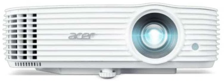 Vaizdo projektorius Acer H6815GTV, 4K UHD 3840*2160, 4000 liumenų, 16:9/4:3, 10 000:1, maksimalus vaizdo dydis 300 colių, maksimalus projektavimo atstumas 10 m, 3 W garsiakalbis, 5000/20 000 valandų „ExtremeEco“ lempa, 29–30 dB, 2,88 kg, 2* HDMI, kompiuterio garso išvestis, nuolatinės srovės išvestis (5 V / 1,5 A, USB A tipo), RS232, pridėtas HDMI kabelis, dangtelis