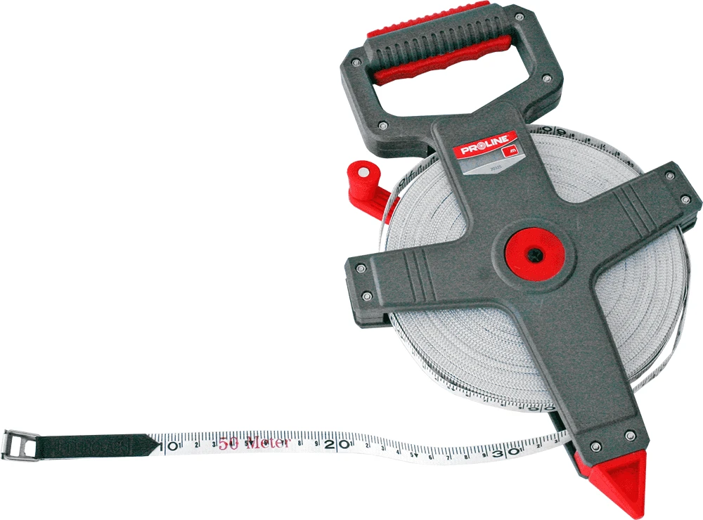 PROLINE GEODESITION TAPE STIKLO PLUOŠTO 30m