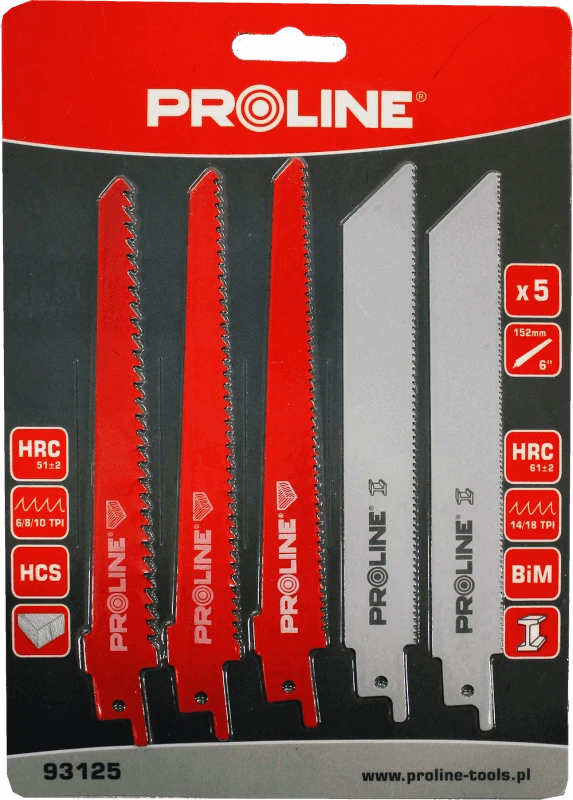 Proline Ašmenų komplektas kardiniam pjūklui