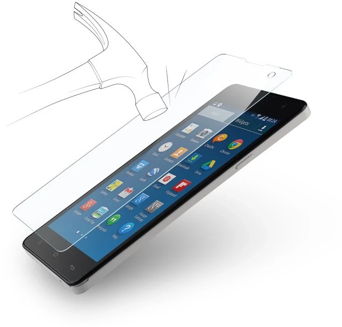 Forever Grūdintas stiklas Tempered Glass Forever do Sony Xperia L1 (GSM029702)