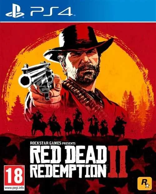 Sony PS4 Raudona Dead Redemption 2