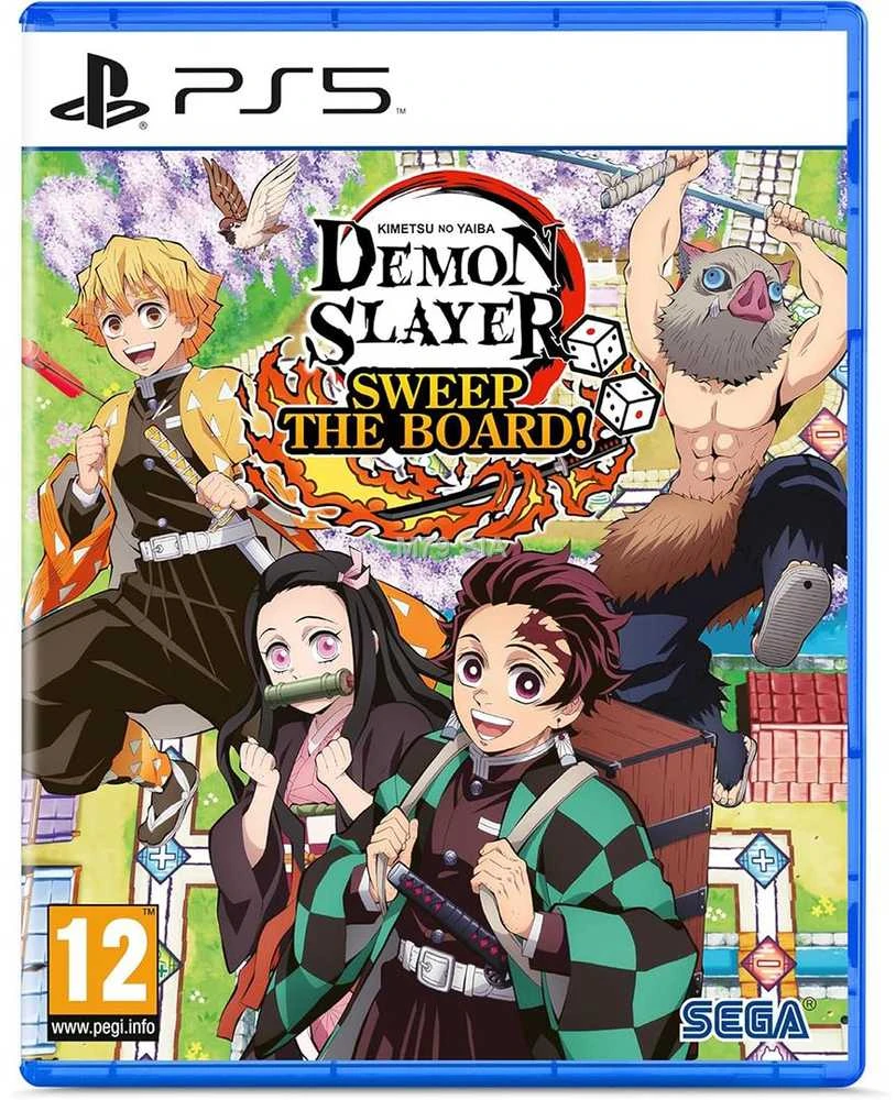Sega Demon Slayer: Kimetsu no Yaiba – nušluokite lentą! PS5