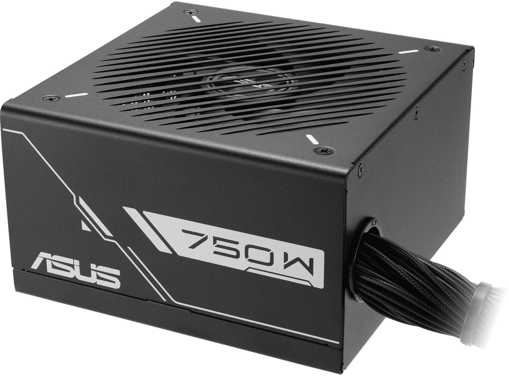 ASUS Prime -750B-Juodas maitinimo blokas 750 W 20+4 kontaktų ATX ATX