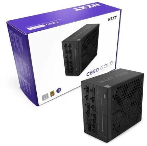 NZXT maitinimo blokas 850W modulinis 80+ Gold ATX 3.1