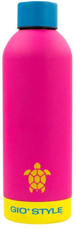 Gio`style Fluo Bottle 0.75L assorted pink/yellow/žalias/mėlynas