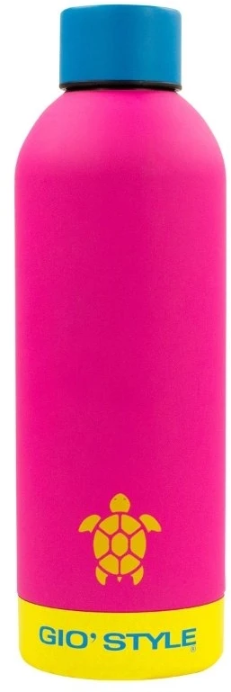 Gio`style Fluo Bottle 0.75L assorted pink/yellow/žalias/mėlynas