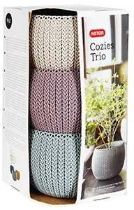 Keter Curver Keter COZIES TRIO 3 vnt violet piakowy mėlyna