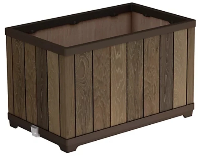 Lumarko KETER 261034 garden planter walnut