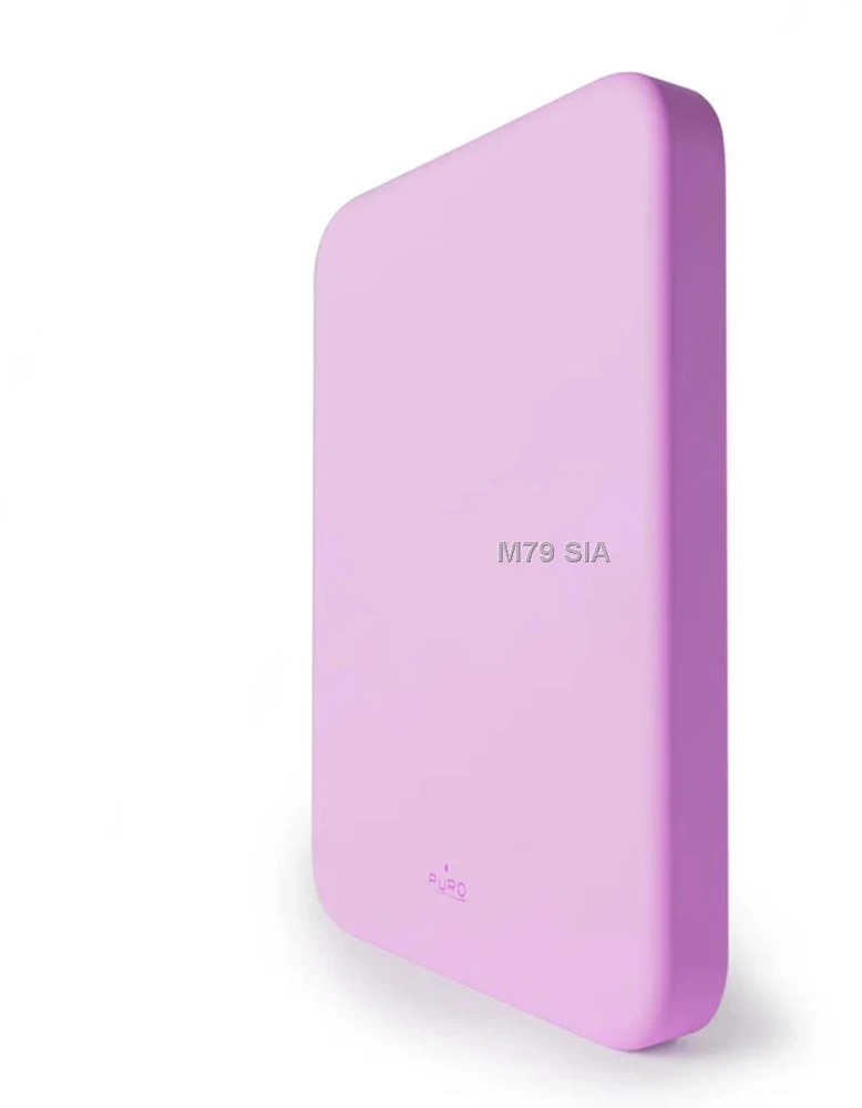 Puro Mini Power Mag 15 W 4200 mAh rožinis - Nešiojamas maitinimo šaltinis