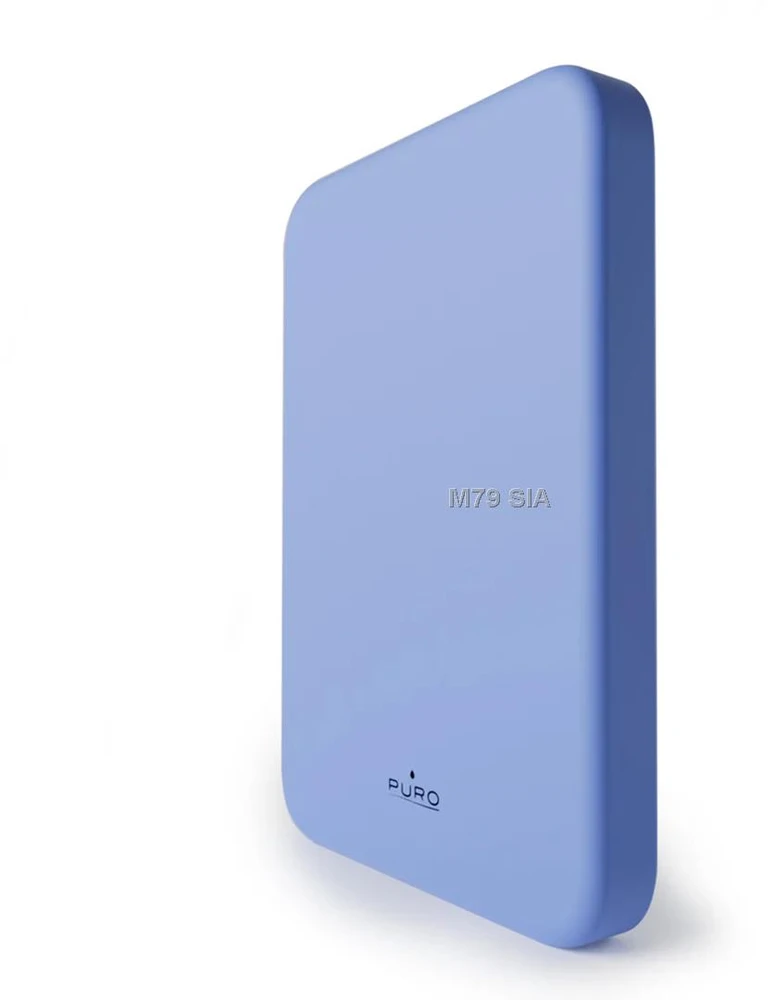 Puro „Mini Power Mag“ 15 W 4200 mAh mėlynas – nešiojamas maitinimo šaltinis