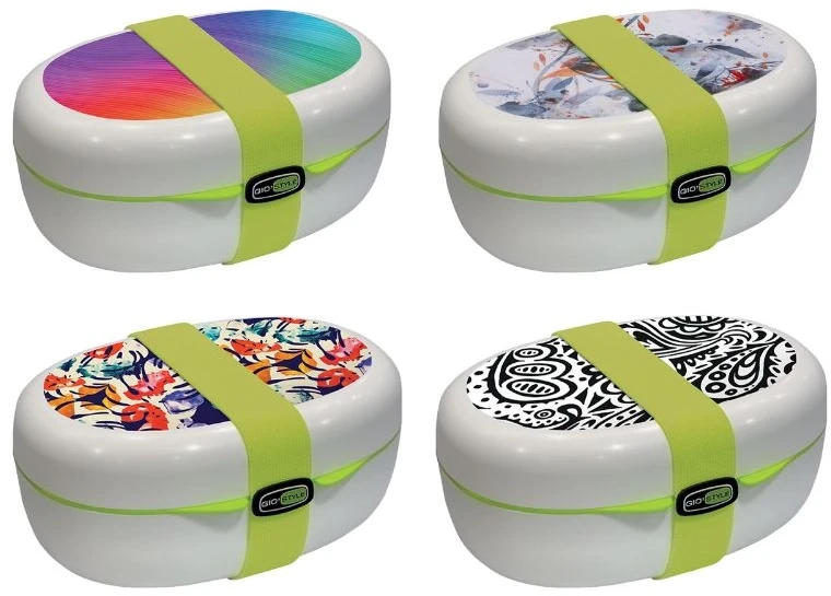 Aptel Style Priešpiečių dėžutė X-Food Joy 1,30L assorted