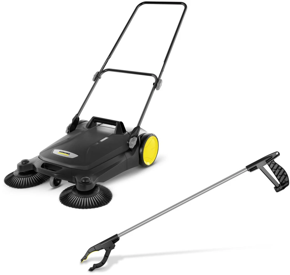 Kärcher Stumiamas šlavimo įrenginys S 4 Twin Go! Further | 1.766-363.0