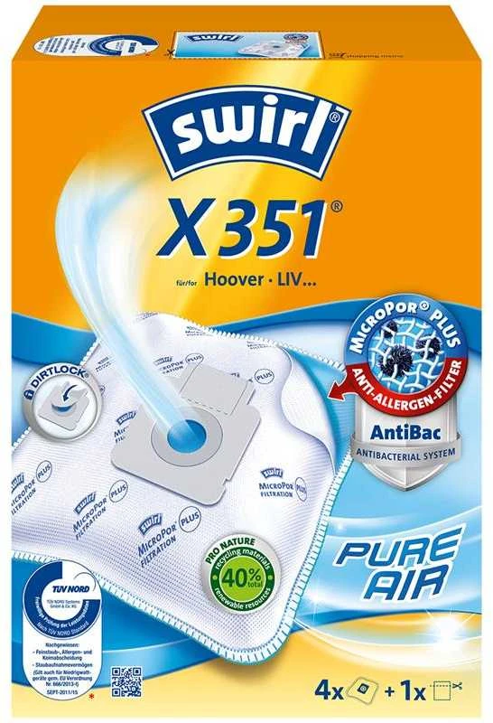 „Swirl X 351 MP Plus AirSpace“.