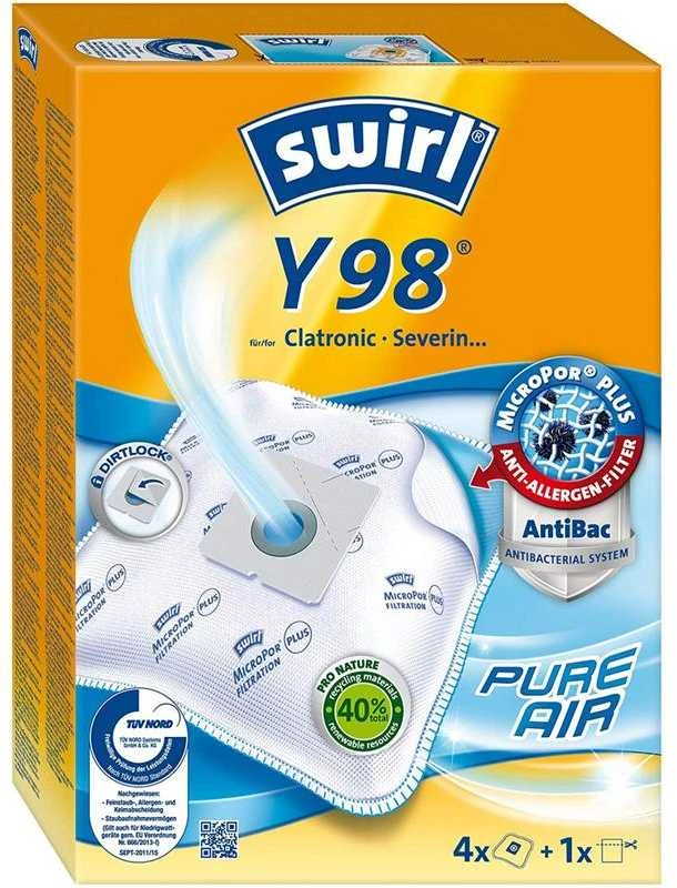 SWIRL Y98/4 MP Plus D.s. filtrai