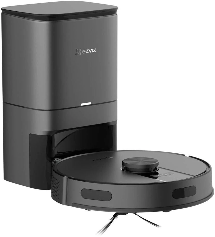Robotas dulkių siurblys EZVIZ CS-RE4P-PWT2 (Juodas)