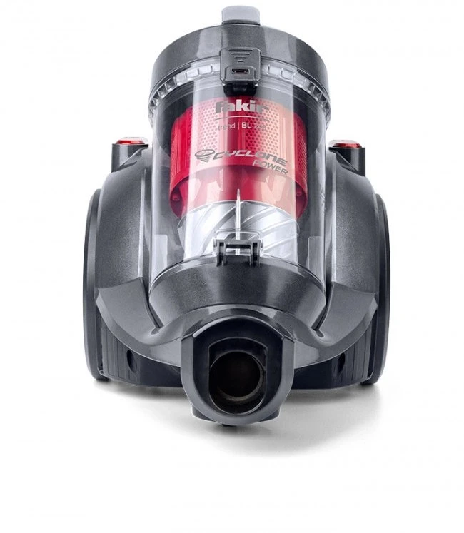 Putekļusūcējs Fakir BL 240 bagless Canister Vacuum Cleaner anthracite/red - 700 Watt