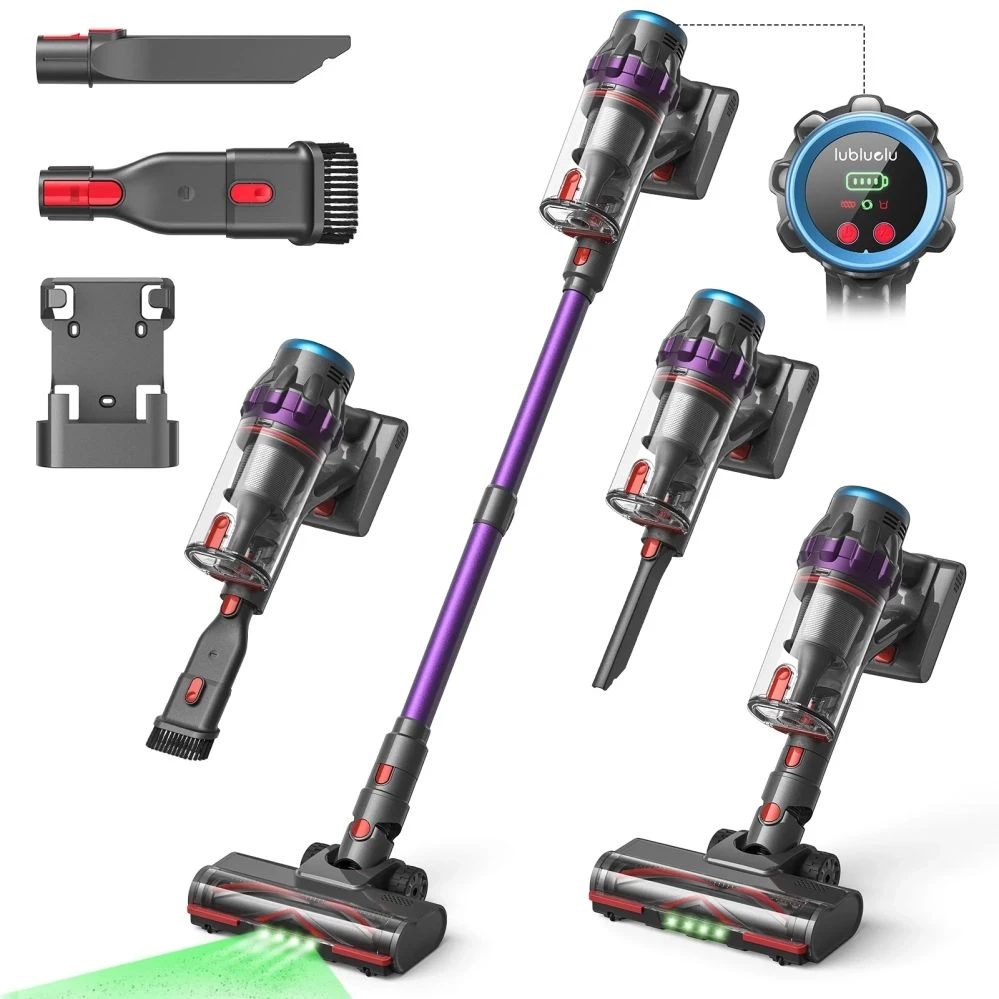 Dulkių siurblys Lubluelu Vacuum Cleaner Lubluelu Lubluelu G10 Vacuum Cleaner 6977335210531 6977335210531 (6977335210531)