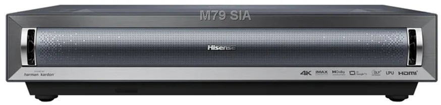 Hisense PX3 Pro 4K UHD lazerinis juodas - Projektorius