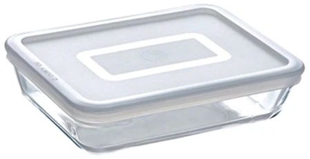 Kepkite ir orkaitėje atsparų patiekalą Šaldymas su dangteliu 22 x 17 cm 1,5 l PYREX