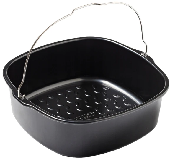 Pyrex metalinis kepimo indas gruzdintuvei 22x21x7,5 cm