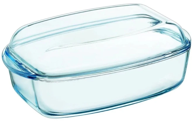 Pyrex „Essentials“ dubuo, 6,5 litro, skaidrus stiklas