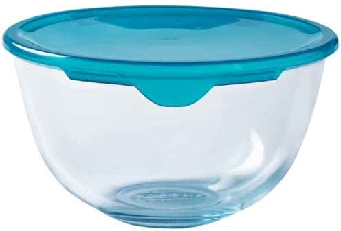 Salaterka żaroodporna su dangteliu Prep &amp; Store 21 cm / 2 l PYREX