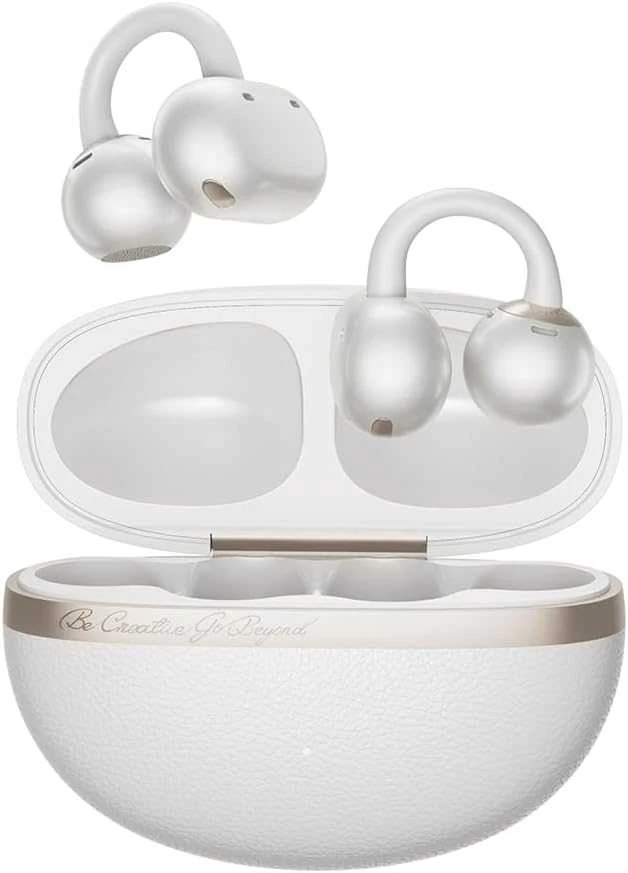 Ausinės QCY Belaidės Earphones Crossky C50 (baltas)