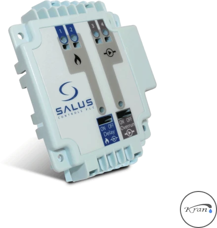 Salus PL07 valdymo modulis su nustatymų jungikliais