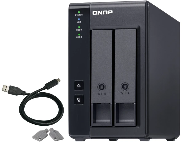 Qnap TR-002 Tower (TR-002) diskų masyvas