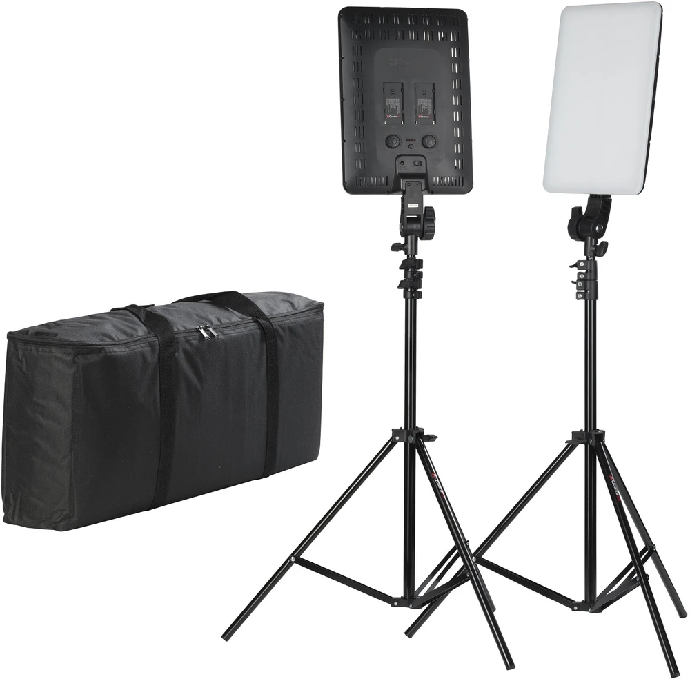 Quadralite Thea 450 LED rinkinys