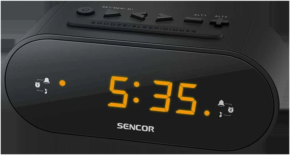 Radijo žadintuvas Sencor SRC1100 B