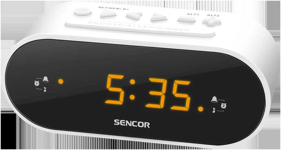 Radijo žadintuvas Sencor SRC 1100 W
