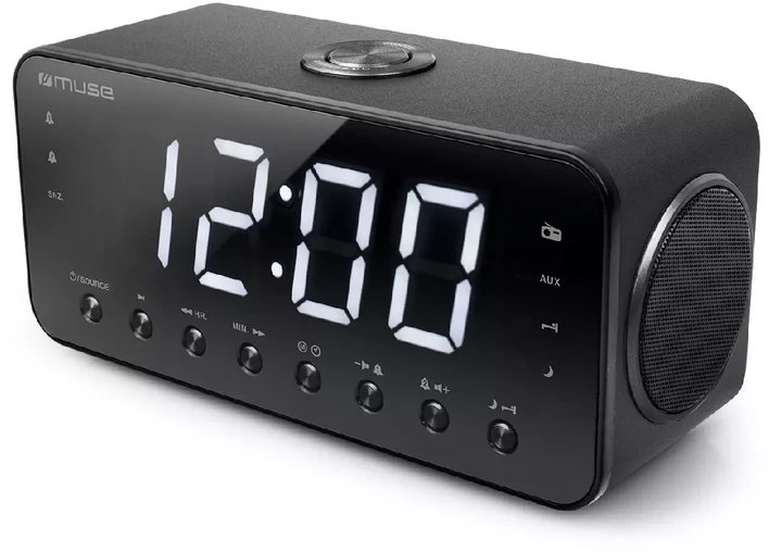 Muse | Clock radio | M-192CR | Juodas