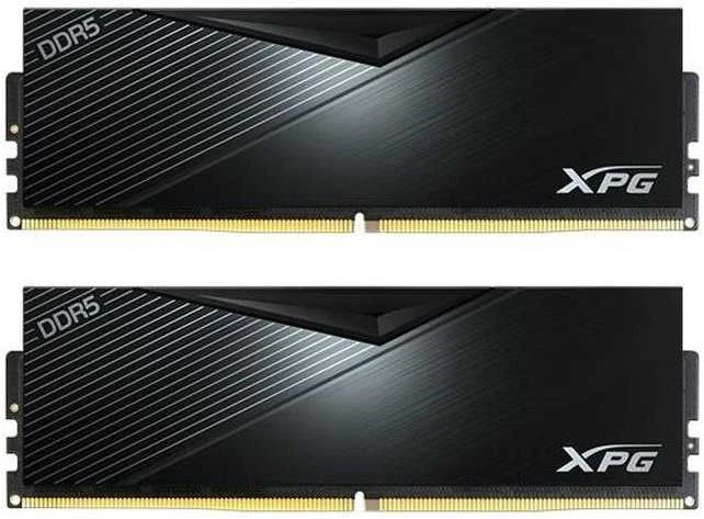 Vidinė atmintis (RAM) ADATA XPG Lancer Blade Juodas, 32GB, DDR5, 6000MHz