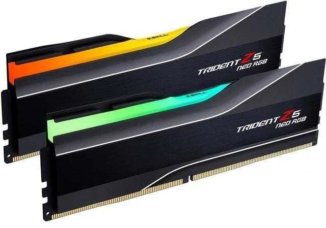 G.Skill Trident Z5 Neo DDR5 atmintis su RGB apšvietimu