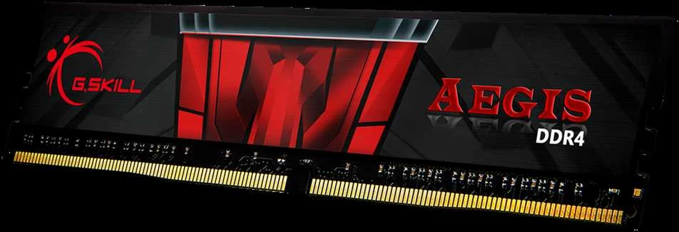 RAM G.Skill Aegis F4-3200C16S-8GIS – 8 GB – 1 x 8 GB – DDR4 – 3200 MHz – 288 kontaktų DIMM