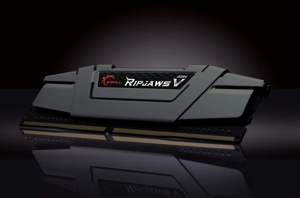 G.Skill | Ripjaws V | 16 komplektas (8GBx2) GB | DDR4 | 3200 MHz | PC/serveris | Registracijos Nr. | ECC Nr