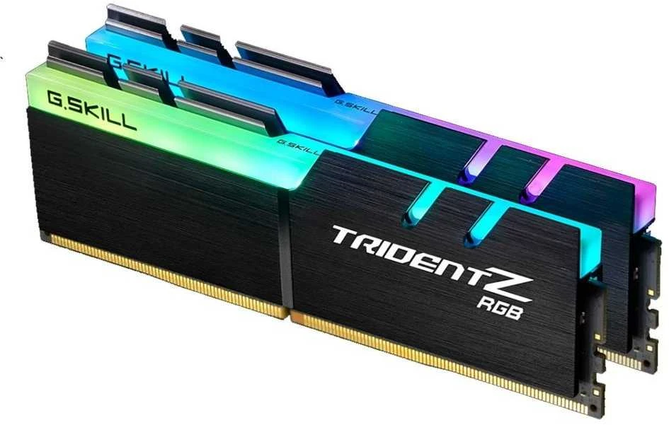 RAM G.Skill | Trident Z RGB | 32 Kit (16GBx2) GB | DDR4 | 3200 MHz | PC/serveris | Registered No | ECC No