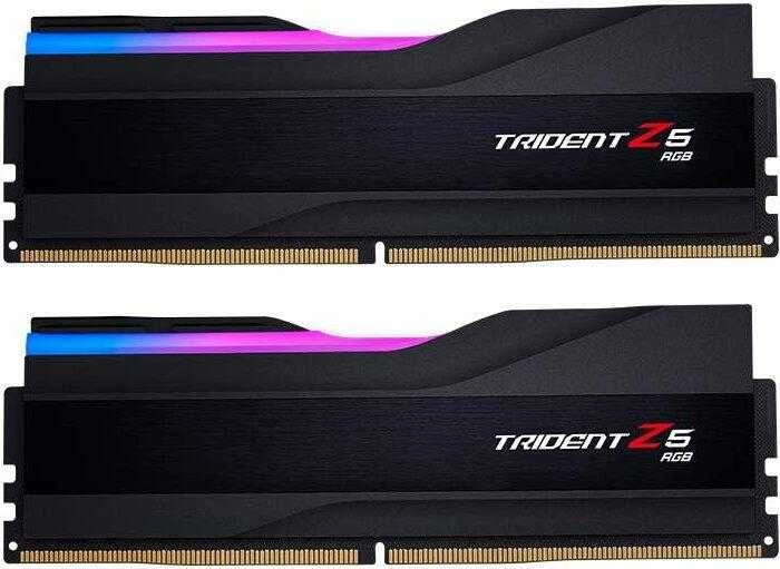 RAM Kompiuterio atminties rinkinys G.SKILL Trident Z5 RGB 32GB (2x16GB) DDR5-6000 CL36