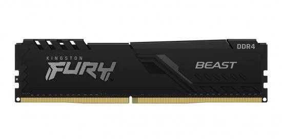 RAM Kingstonas | Fury Beast | 16 GB | DDR4 | 3200 MHz | PC/serveris | Registracijos Nr. | ECC Nr