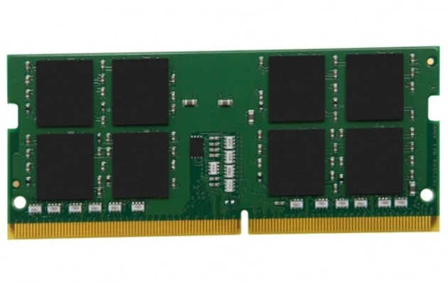 Nešiojamo kompiuterio atmintis Kingston Technology ValueRAM KVR32S22D8/16 atminties modulis 16 GB 1 x 16 GB DDR4 3200 MHz