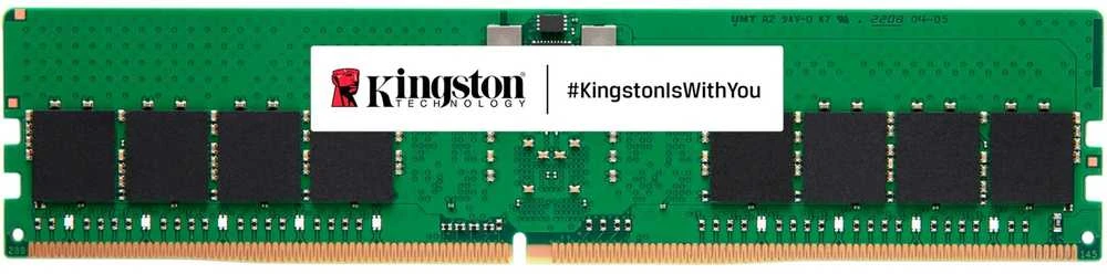 RAM „Kingston KVR56U46BD8-32“ 32 GB 5600 MT/s DDR5 Ne-ECC CL46 DIMM 2Rx8 atmintis | Kingstonas
