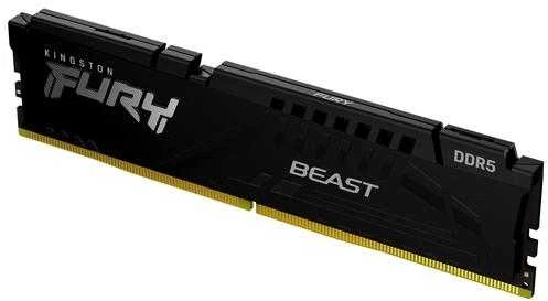 RAM Kingston KF560C30BBE-32 32GB 6000MT/s DDR5 CL30 DIMM FURY Beast Juodas EXPO | Kingstonas
