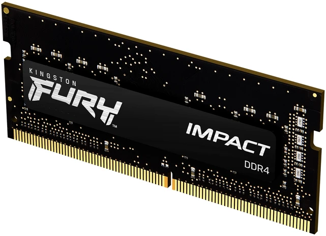 RAM Kingston Technology FURY 16GB 3200MT/s DDR4 CL20 SODIMM Impact