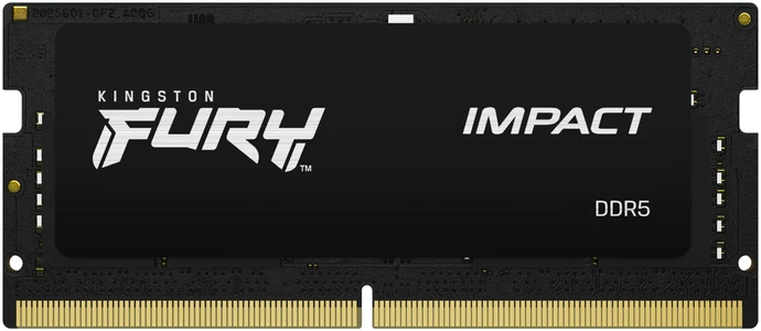 RAM Kingston Technology FURY 16GB 6000MT/s DDR5 CL38 SODIMM Impact XMP