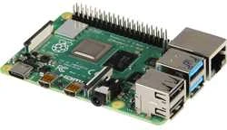 Raspberry Pi 4 modelis B WiFi DualBand Bluetooth 4GB RAM 1.8GHz