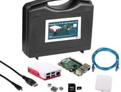 Raspberry Pi 4 rinkinys su transportavimo dėklu