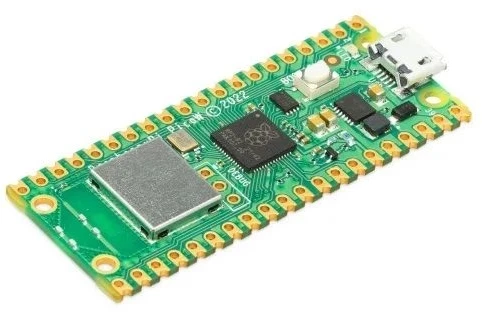 Raspberry Pi Pico W – RP2040 ARM Cortex M0+ CYW43439 – WiFi